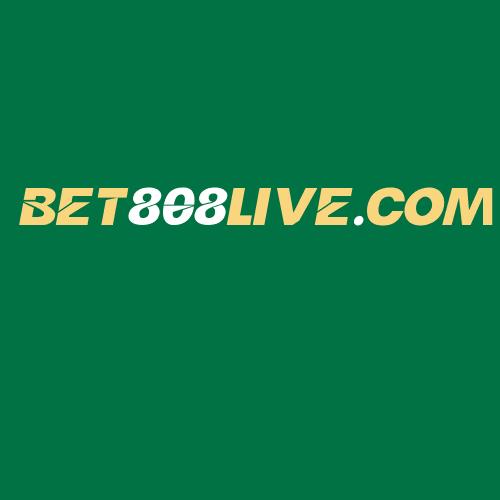 Logo da BET808LIVE